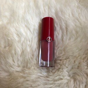 Armani Lip Magnet Liquid Lipstick in 506 Fusion